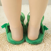 With Moving Mouth Funny Non-slip Home Cotton Shoes-BS01095-Veeddydropshipping